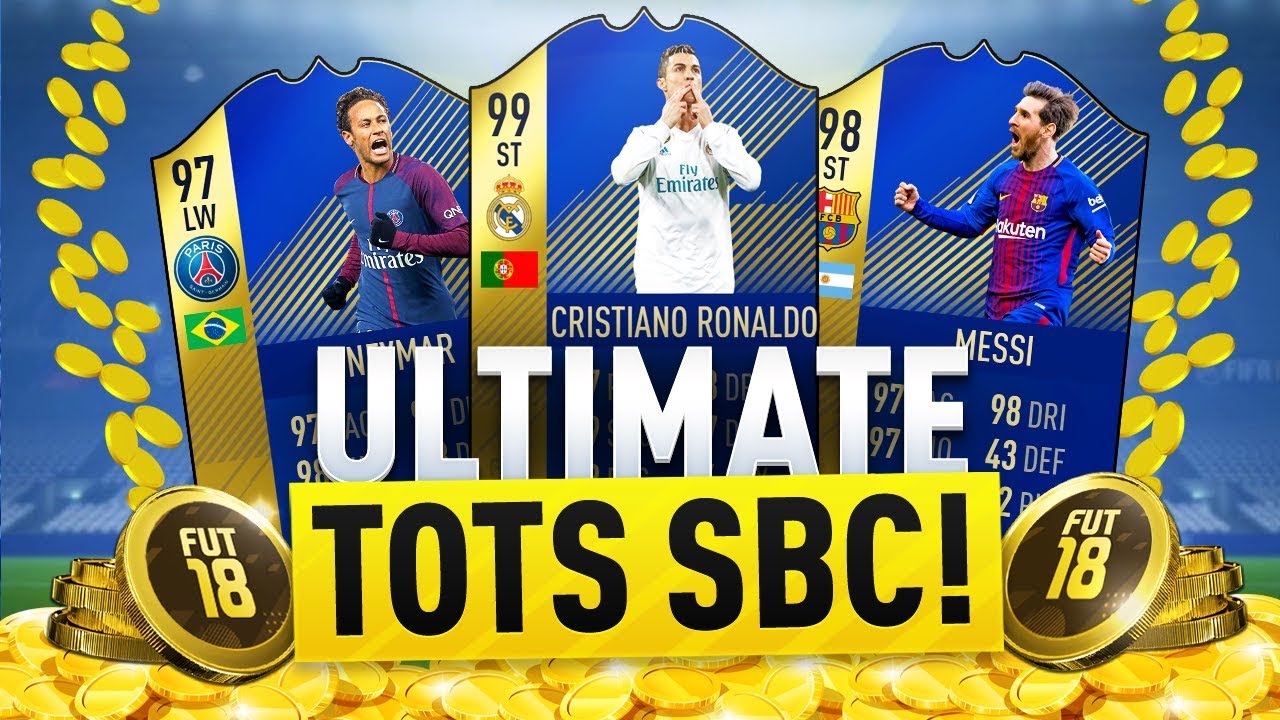 ULTIMATE TOTS SBC INVESTING TIPS - FIFA 18 ULTIMATE TEAM TRADING METHOD