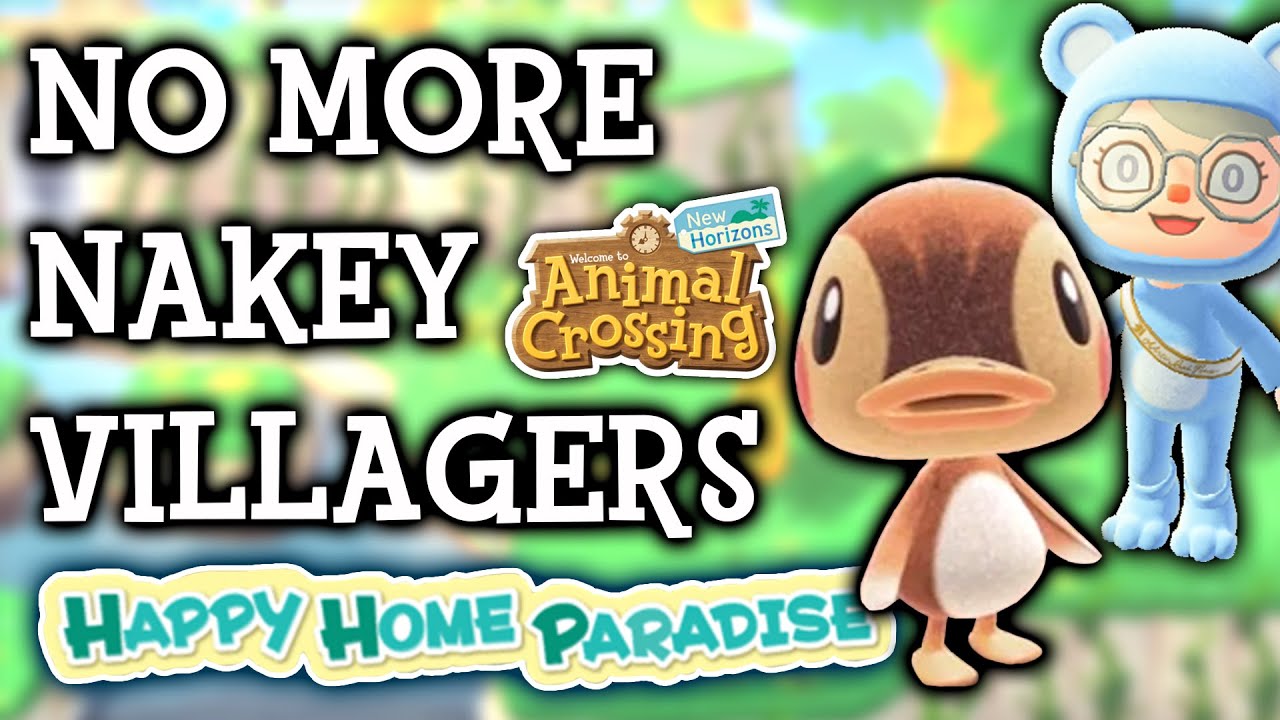 Unexpected 2.0.4. Update Brings New Features | Animal Crossing New Horizons