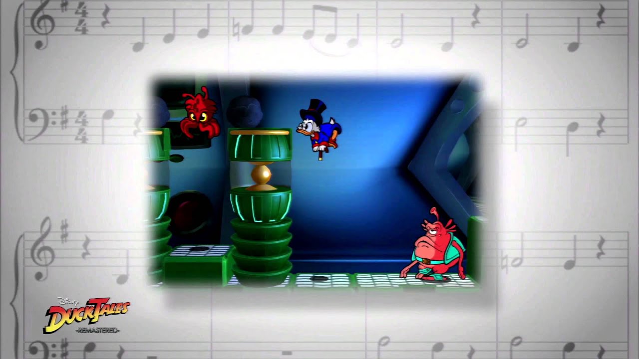 Ducktales Remastered OST - The Moon Theme [Extended]