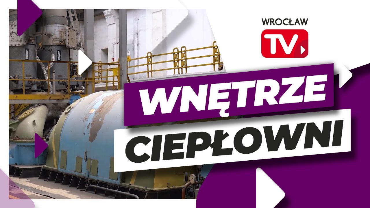 Zaglądamy do środka elektrociepłowni w Siechnicach | Wrocław TV