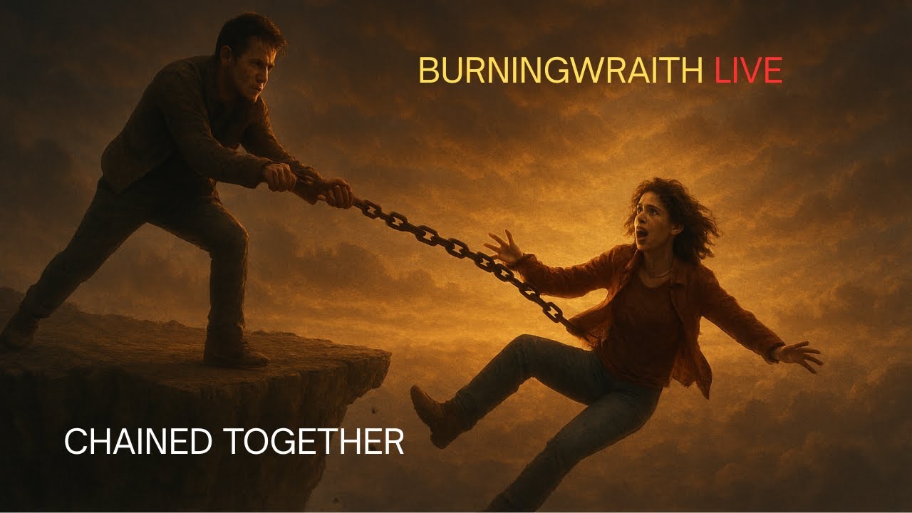 CHAINED TOGETHER CHAOS with @elysian_val  BURNING WRAITH 🔴
