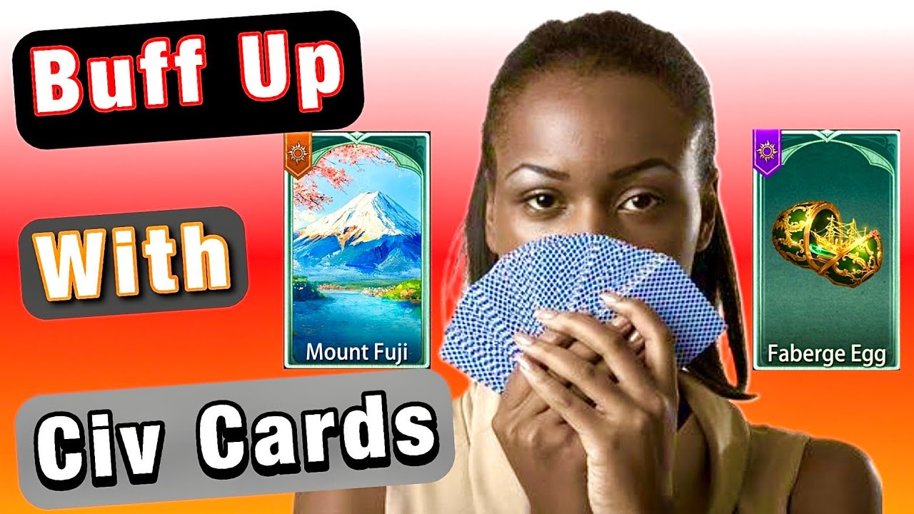 All you NEED to Know about Civilization Cards!