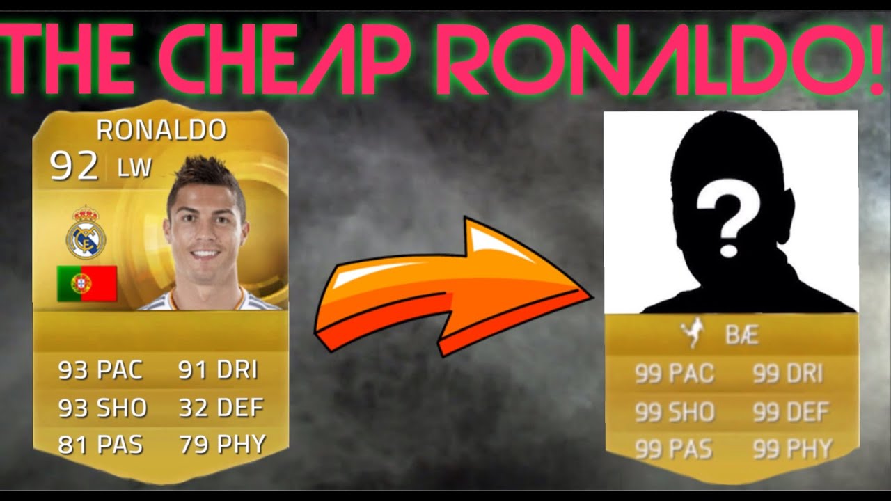 The Cheap Ronaldo! - FIFA 15!