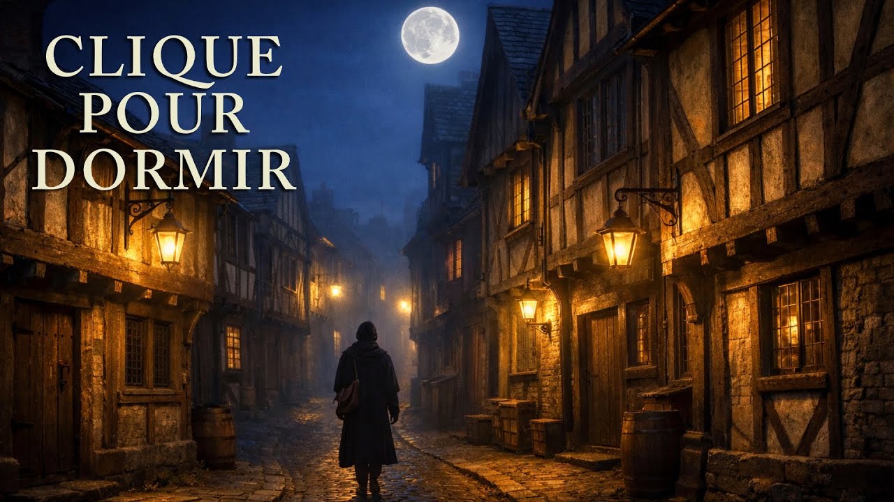 Histoire calme pour dormir – Une lente promenade dans les anciennes rues de Londres
