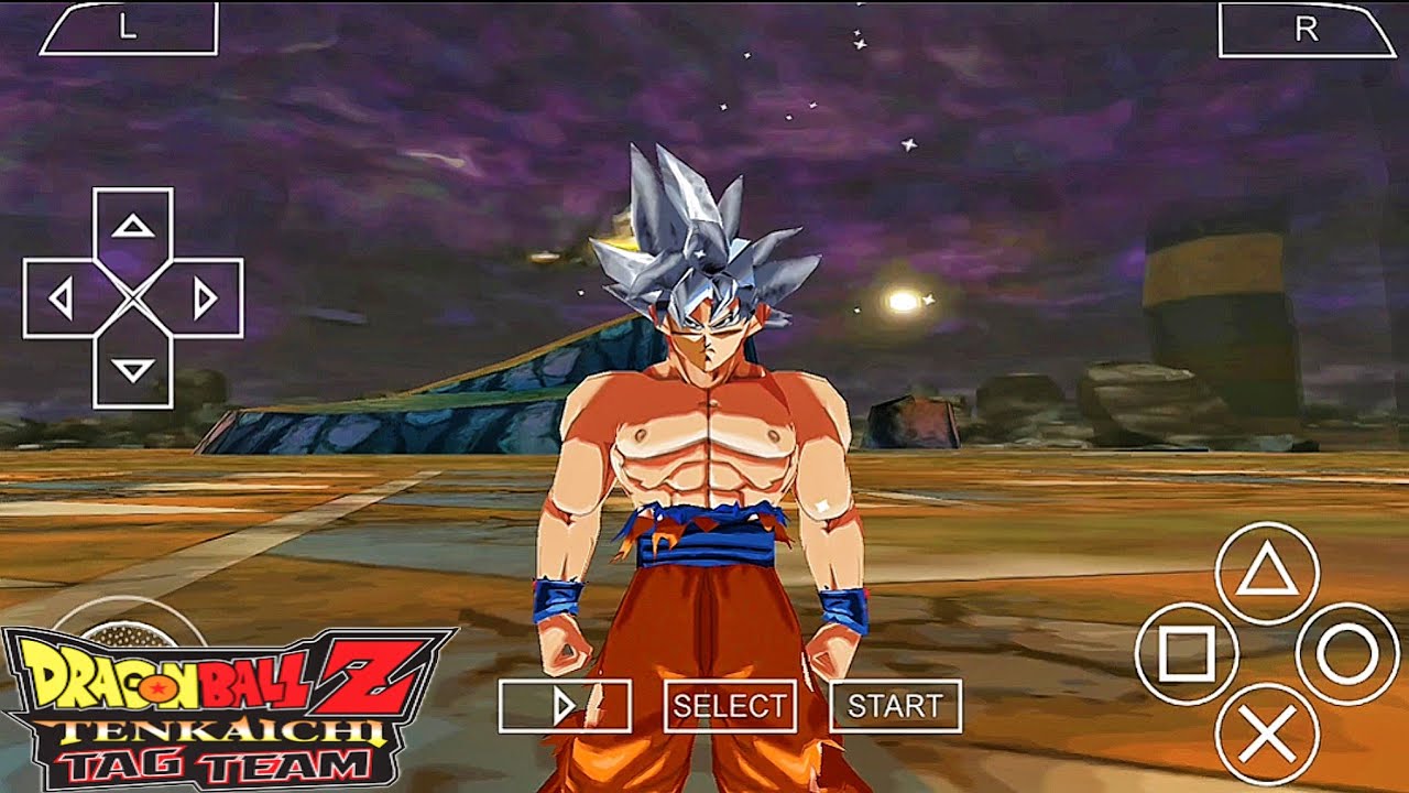 DBZ TTT MOD - Dragon Ball Tenkaichi Tag Team |  All Characters Original Moves And Ultimate Attack