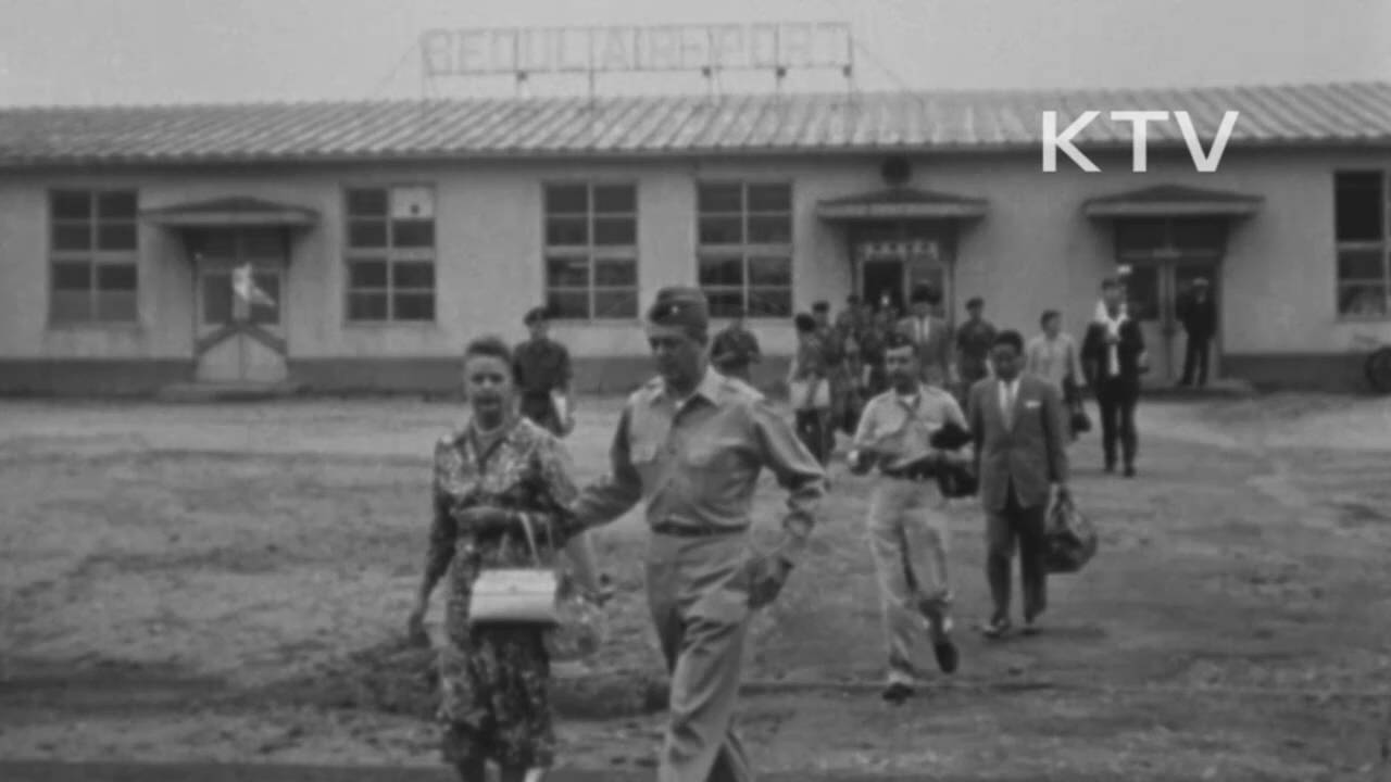 대한뉴스 제 119호-우리나라의 항공