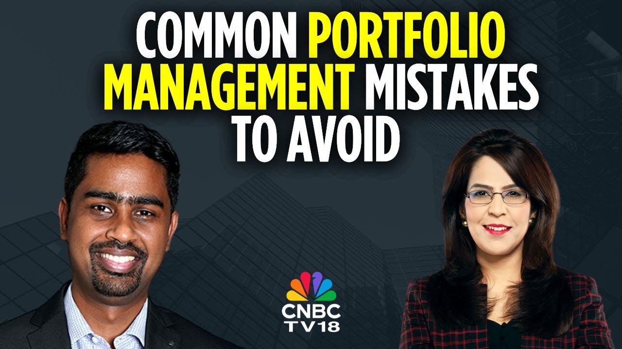 Let's Talk Money | Common Portfolio Management Mistakes To Avoid | CNBC TV18