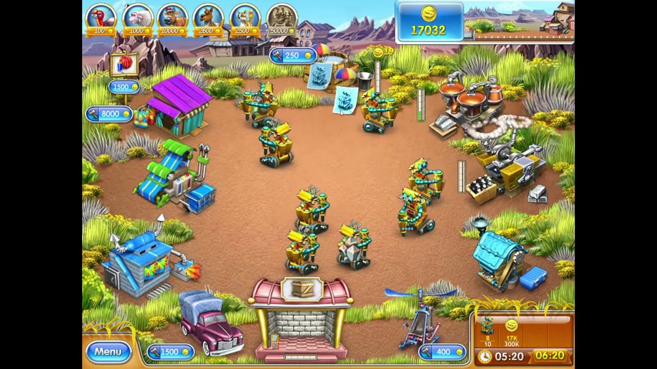 Farm Frenzy 3 American Pie Level 89
