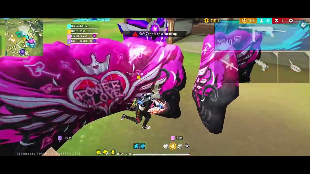 New free fire player || support my youtube channel 💫🙏 || I hop you are support me @mtgaming898 