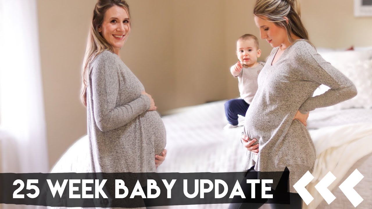 BABY #2 | 25 WEEK PREGNANCY UPDATE | 2nd Pregnancy | 2022 Baby | Victoria Leone