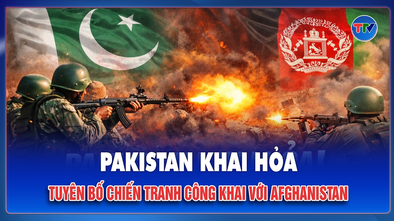 Pakistan nổ súng xuyên biên giới, chiến sự Afghanistan nóng bỏng từng giờ