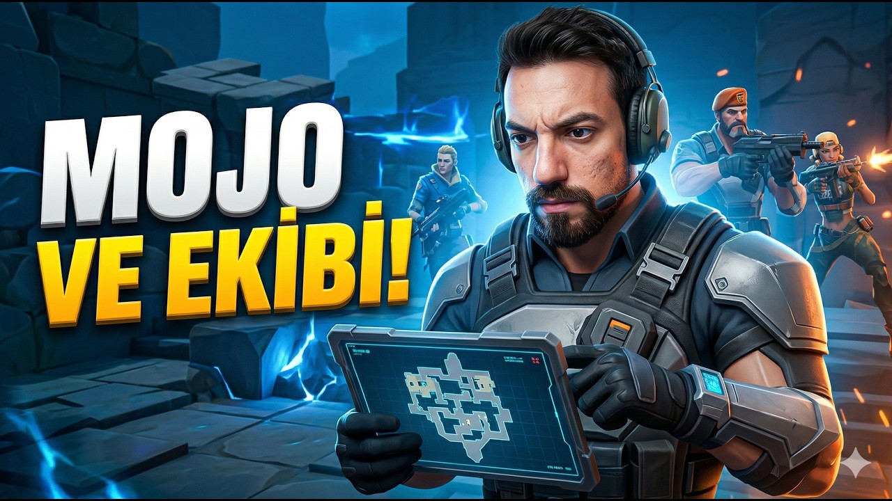 UZUN SÜRENİN ARDINDAN EKİPLE  VALORANT | MOJO