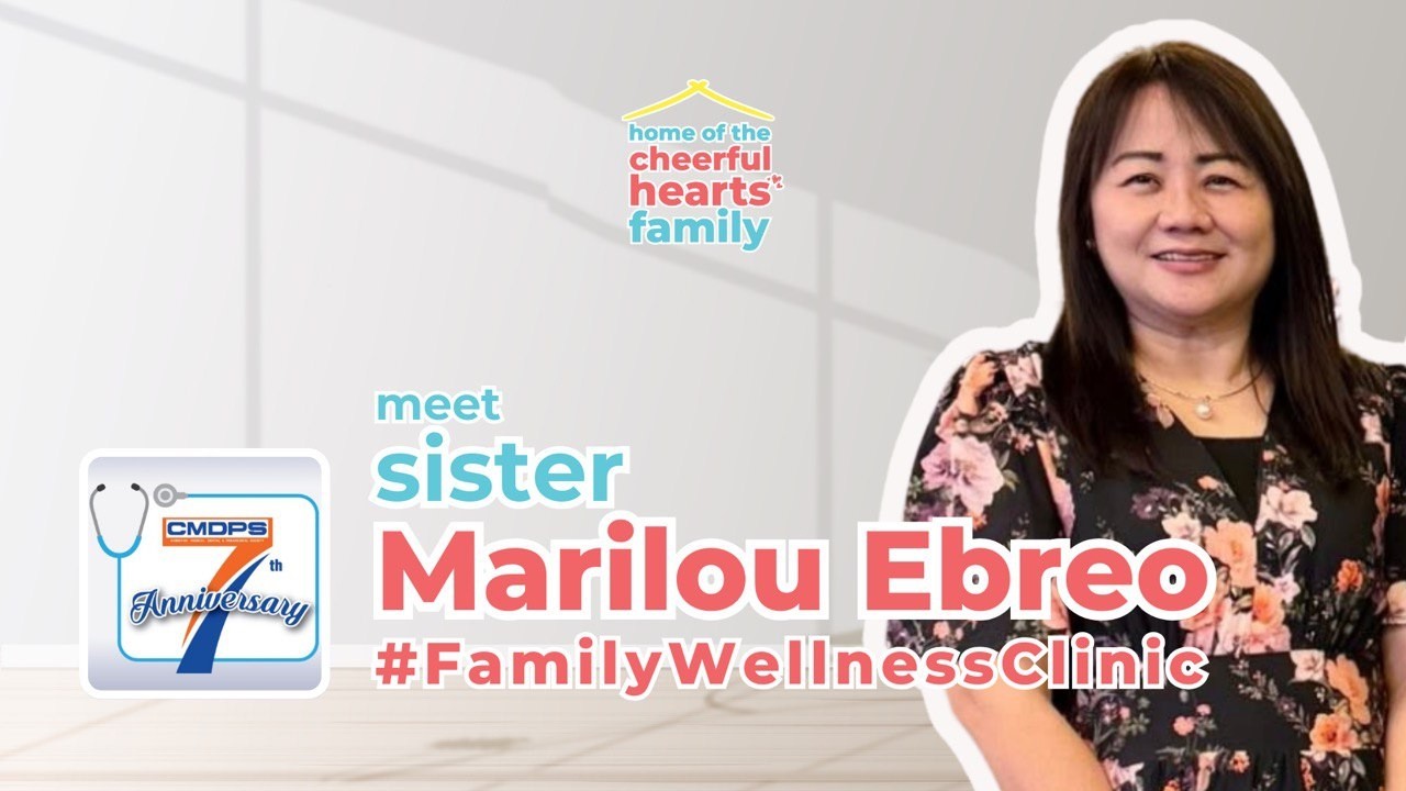 Family Wellness Clinic | Home of the Cheerful Hearts Family | March 14, 2026