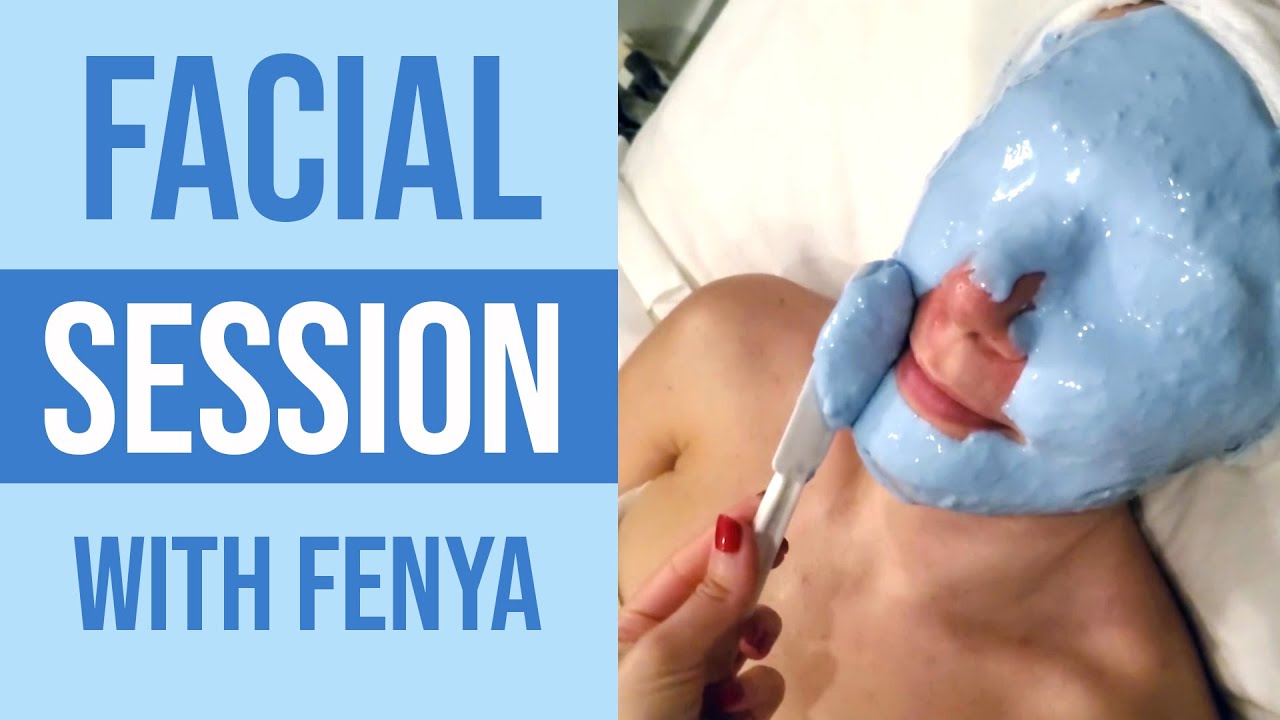 facial treatment. the heavy algae mask | Skincare by Fenya | Guidance to Glow