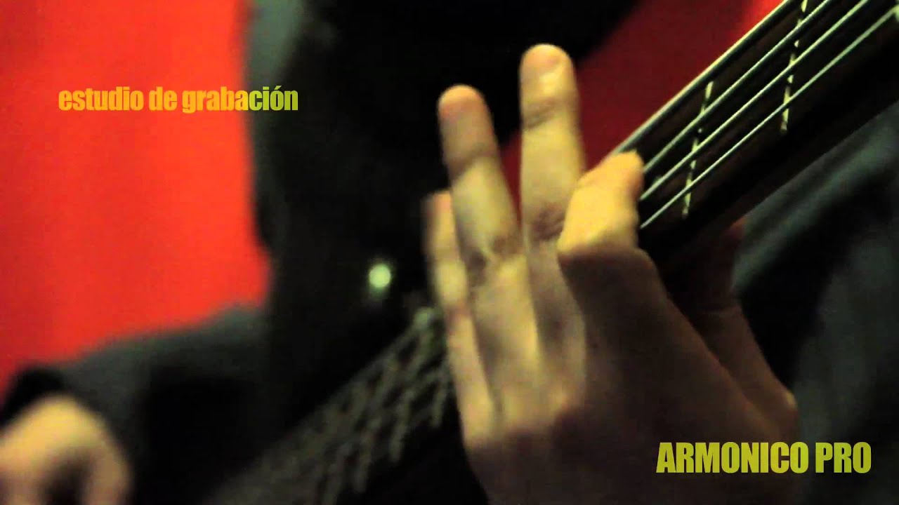 Arm&oacute;nico-pro. estudio de grabaci&oacute;n. sesiones de promoci&oacute;n Fadein 2012.