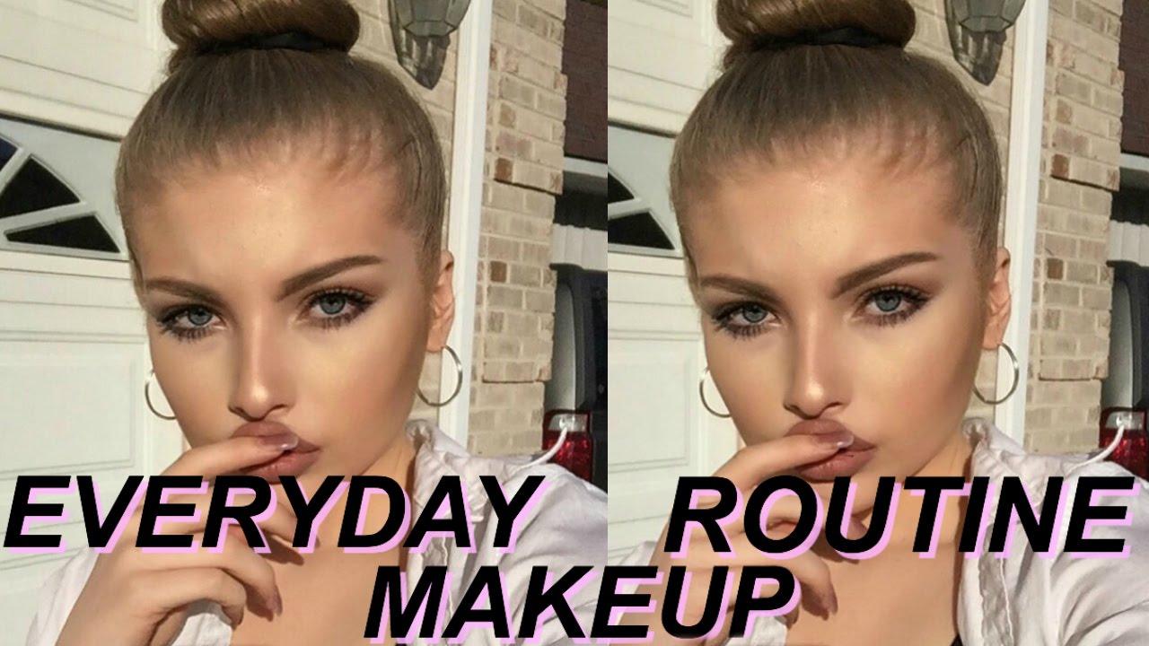 Everyday Makeup Routine | TUMBLR INSPIRED
