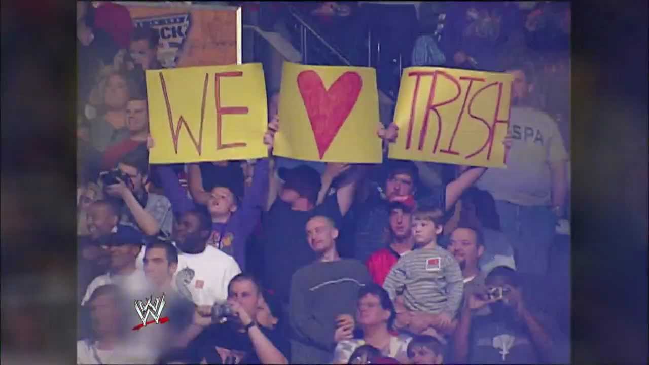 2013 WWE Hall of Fame Inductee Trish Stratus: Raw, Jan. 28, 2013