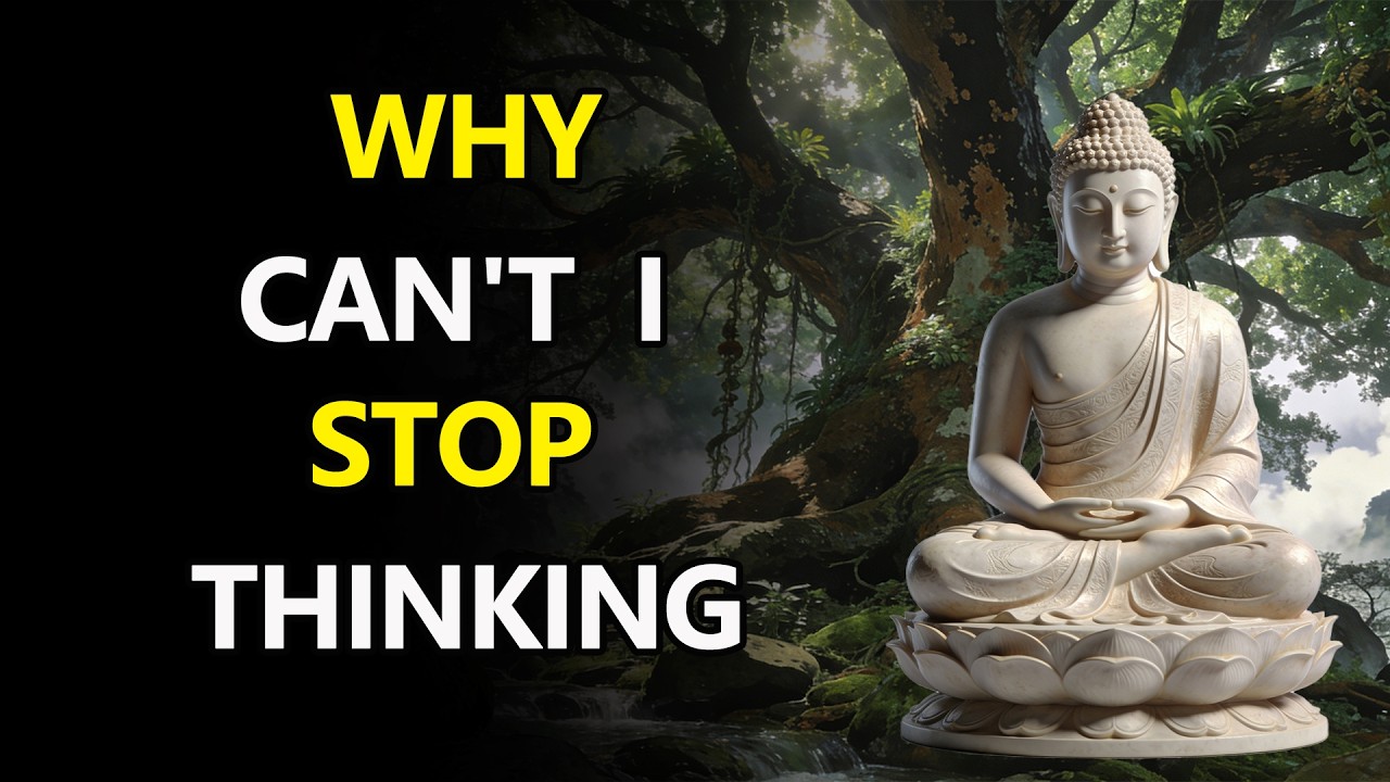 Why Your Mind Gets LOUDER When You Try to Be Quiet | About Meditation#innerpeace #buddhism