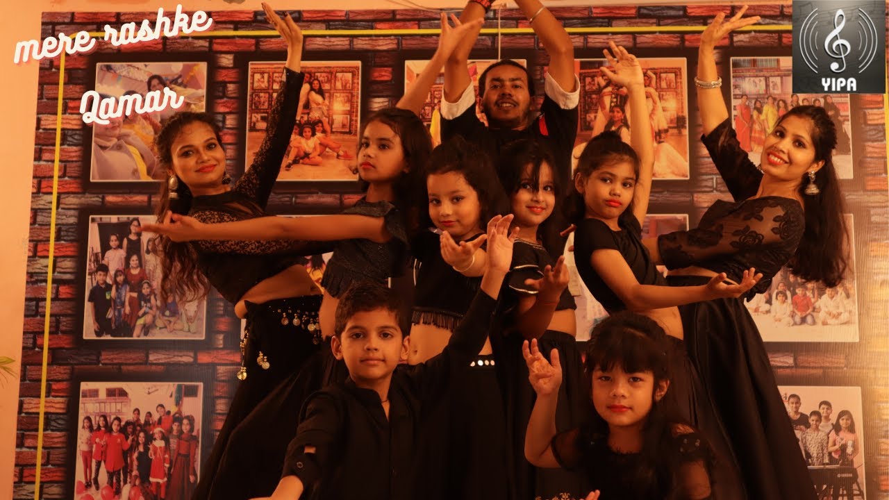 Mere Rashke Qamar | Dance Video