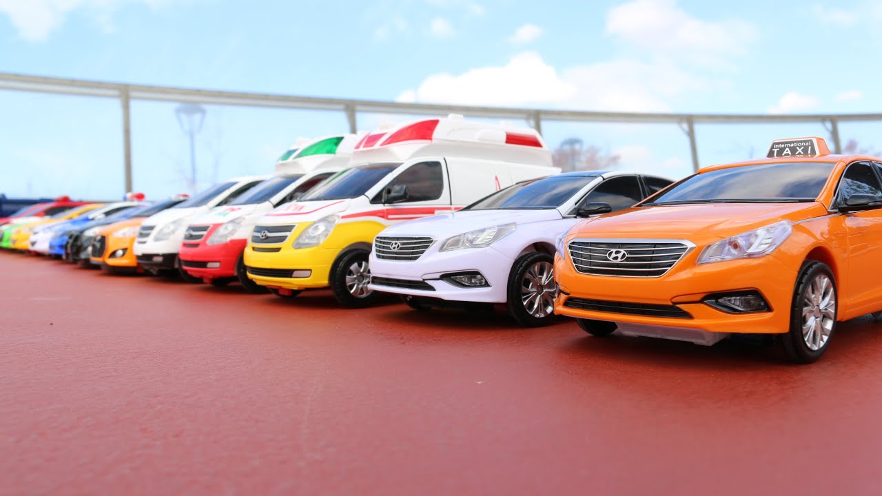 hello carbot car slope drive 카봇 자동차 비탈길 주행
