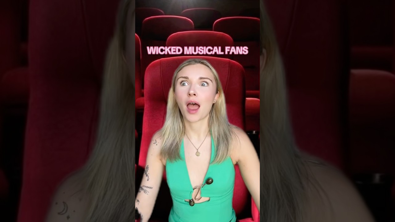 WICKED MUSICAL FANS VS MOVIE FANS #wicked
