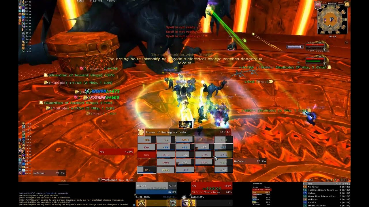 Why Me vs Nefarian 25 Normal Mode