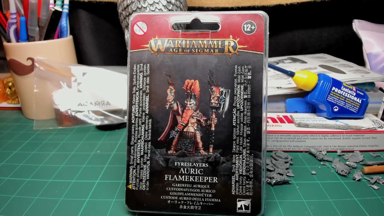 Warhammer AoS Fyreslayers Auric Flamekeeper By Games Workshop Review