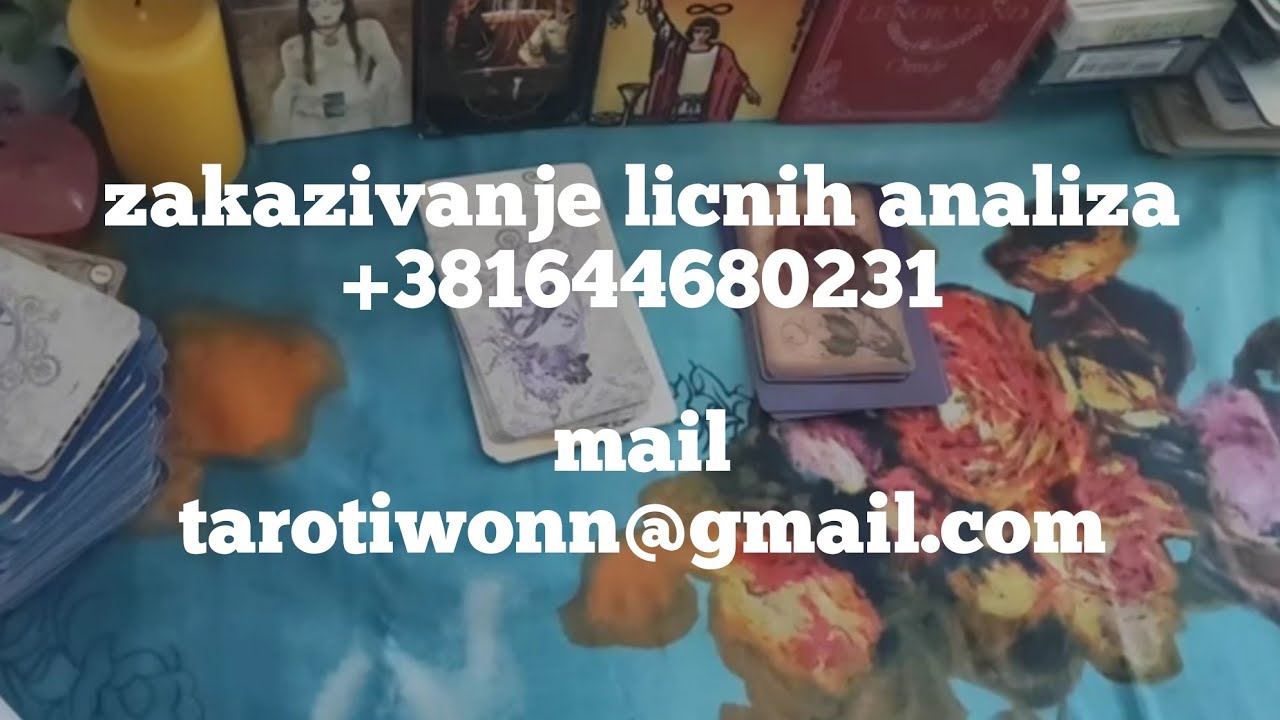 ❤️🔥OVA OSOBA IMA EMOCIJE PREMA TEBI ❤️🔥KO JE TO???@TarotIwonn