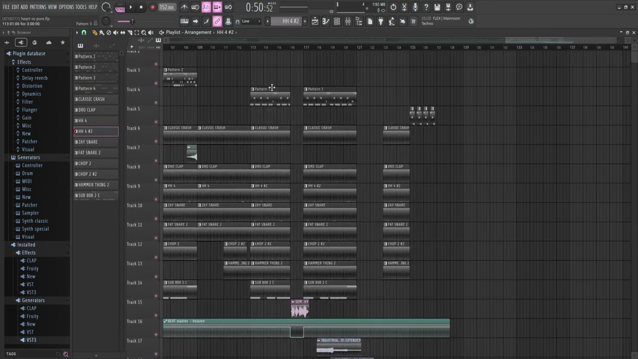 SEMATARY - HEART SO PURE INSTRUMENTAL & BREAKDOWN