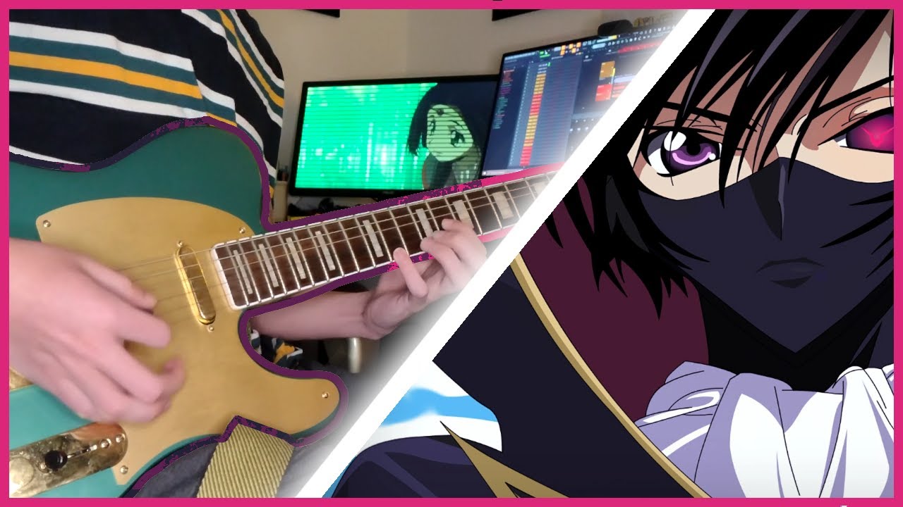 Code Geass OP 1 -【 Colors - FLOW 】Guitar Cover