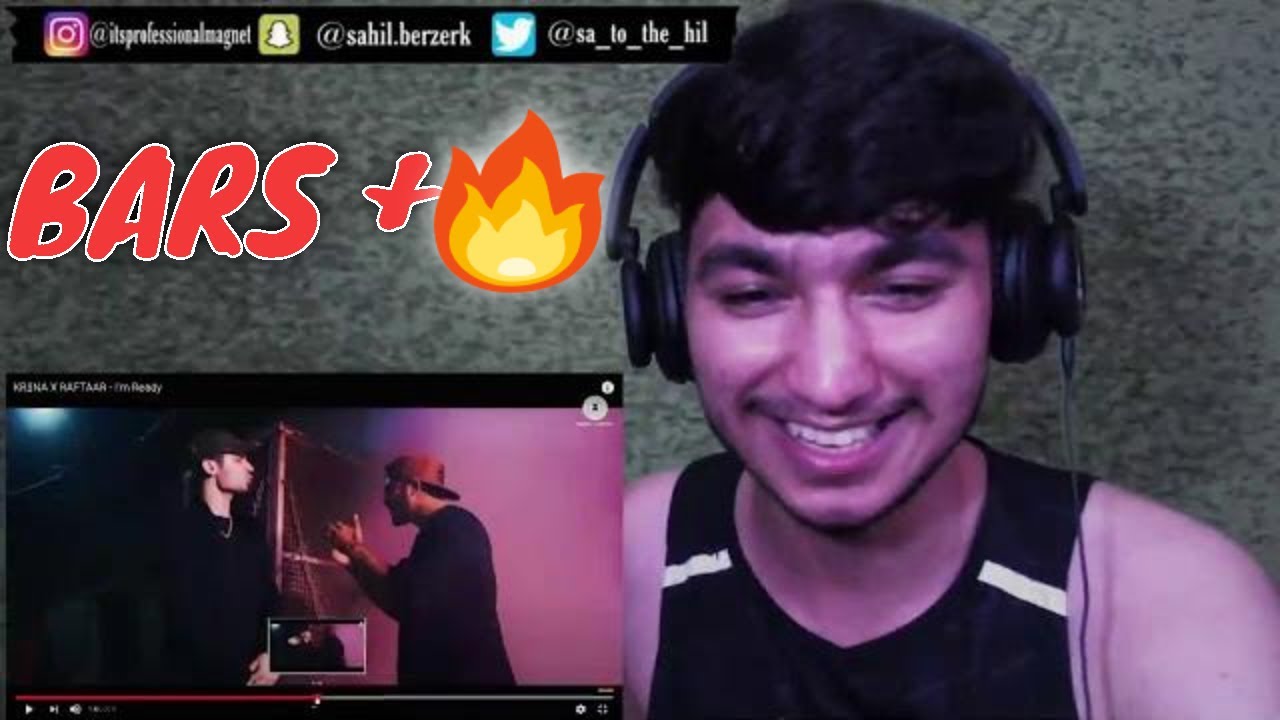 KR$NA X RAFTAAR - I’m Ready | REACTION | PROFESSIONAL MAGNET |