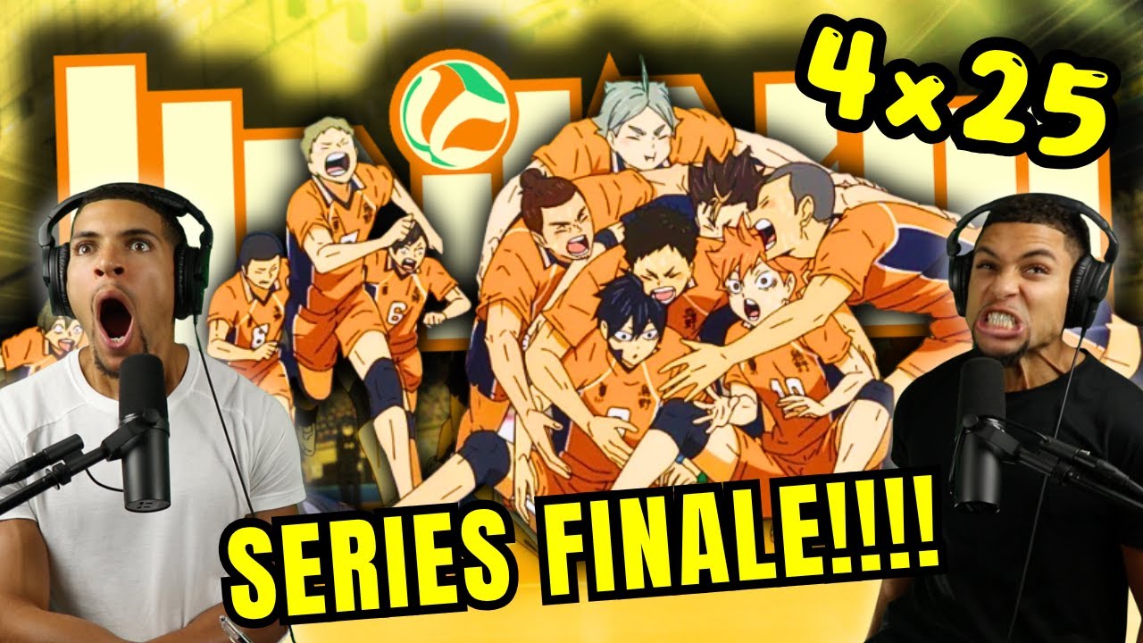 УДИВИТЕЛЬНОЕ ШОУ 🥹 Haikyuu!! 4x25 *ФИНАЛ СЕРИАЛА*