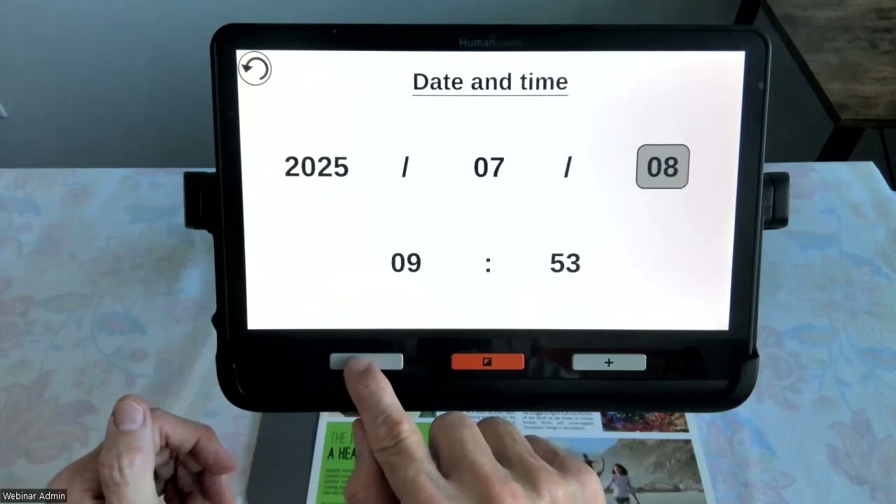 explorē 12: v1.1 Date & Time Function Updates