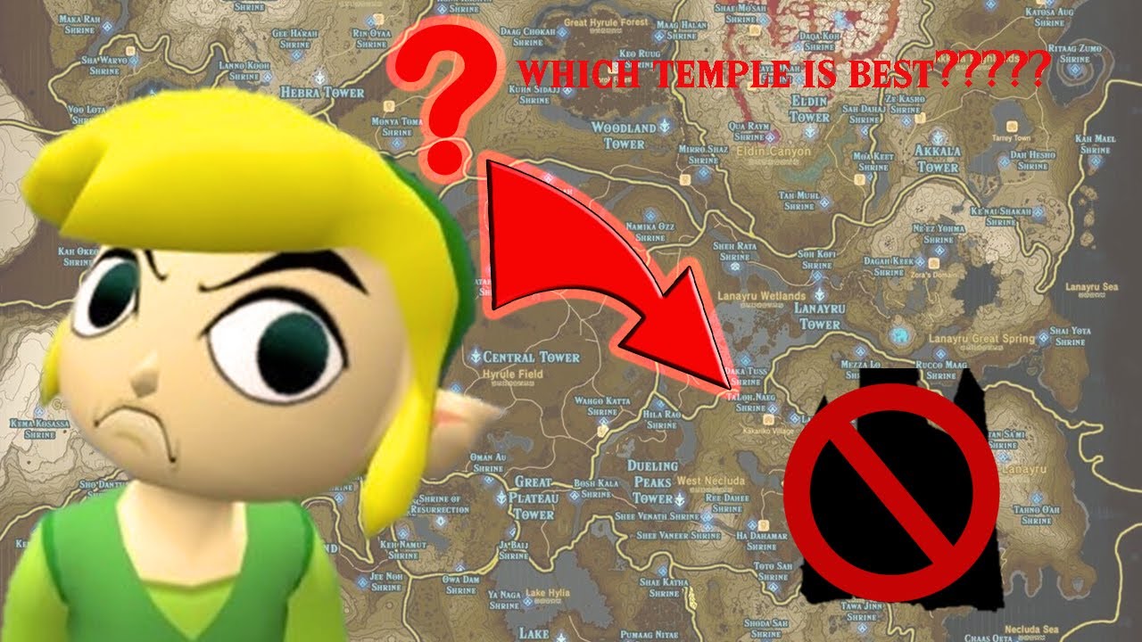 Top 5 Zelda Dungeons
