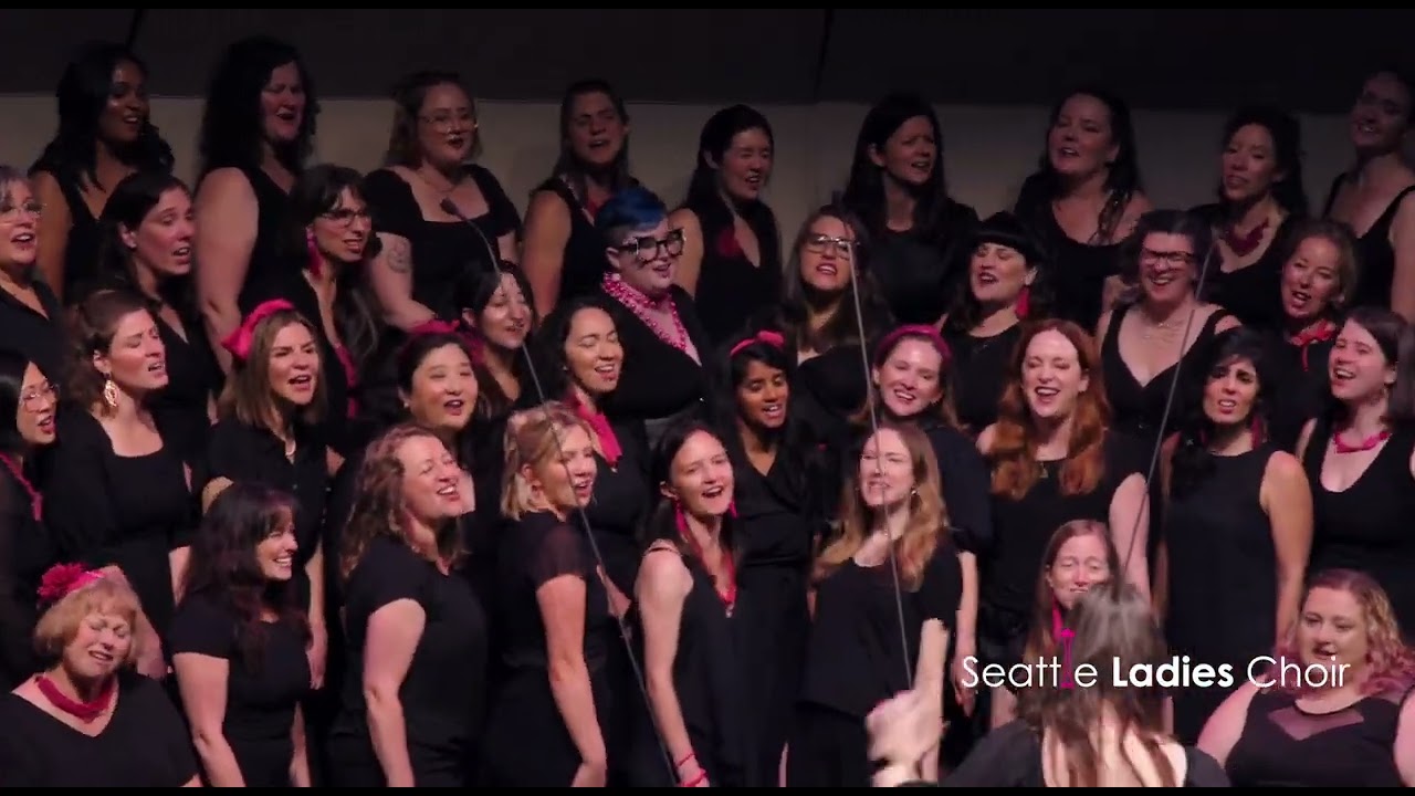 Seattle Ladies Choir: S21: Don't Stop Believin' (Journey)