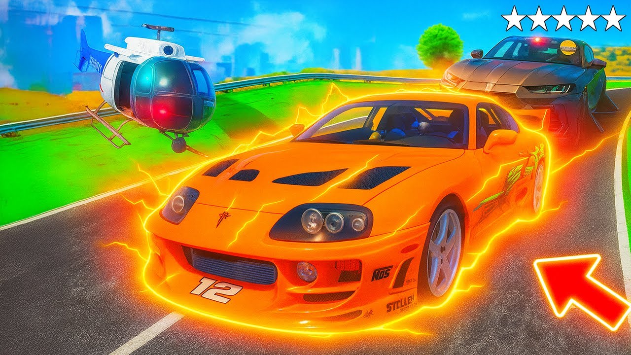 POLIZEI verfolgt TUNING OP AUTO in GTA 5! (Polizei vs. Dieb)