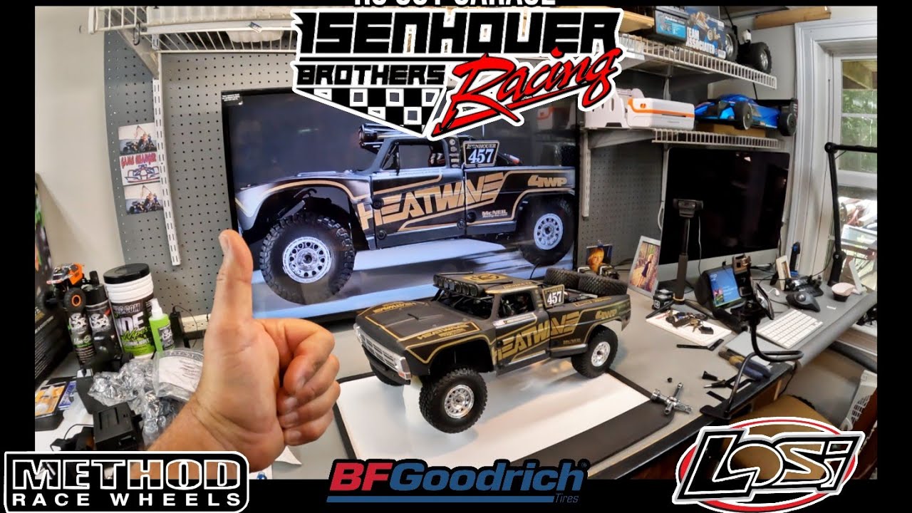 New Losi Isenhouer Desert Truck Baja Rey 2