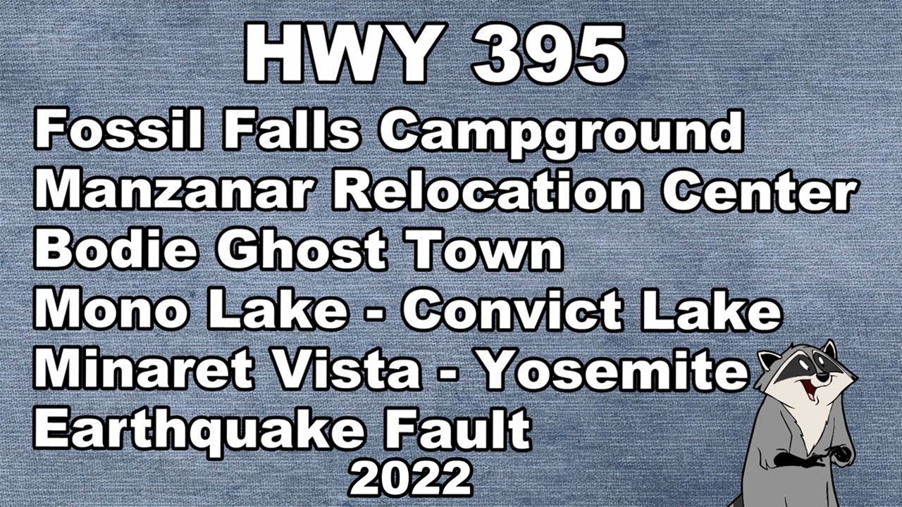 Hwy 395 Road Trip