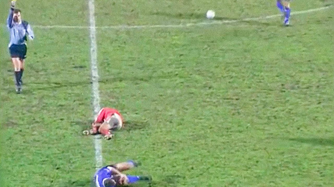 Nîmes Olympique - FC Istres (2-0) - Résumé - National 1996-1997