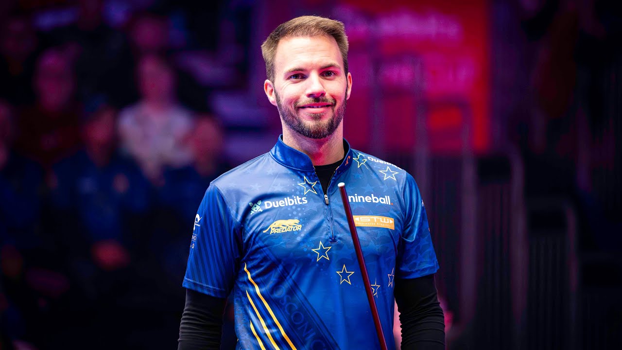 Match Eight | Albin Ouschan vs Tyler Styer | 2023 Mosconi Cup