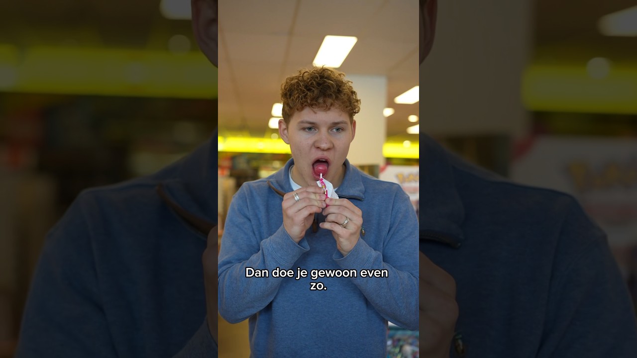 Snoep uitproberen in de Winkel 🍬🥰. Wat is jou lievelings snoepje?