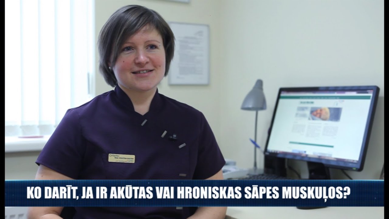 Ko darīt, ja ir akūtas vai hroniskas sāpes muskuļos?