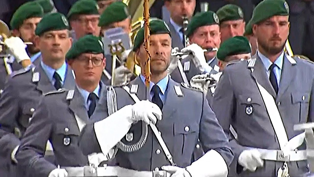 Preußens Gloria (Marsch) Gelöbnis 20. Juli 2023 Stabsmusikkorps der Bundeswehr/Wachbataillon BMVg