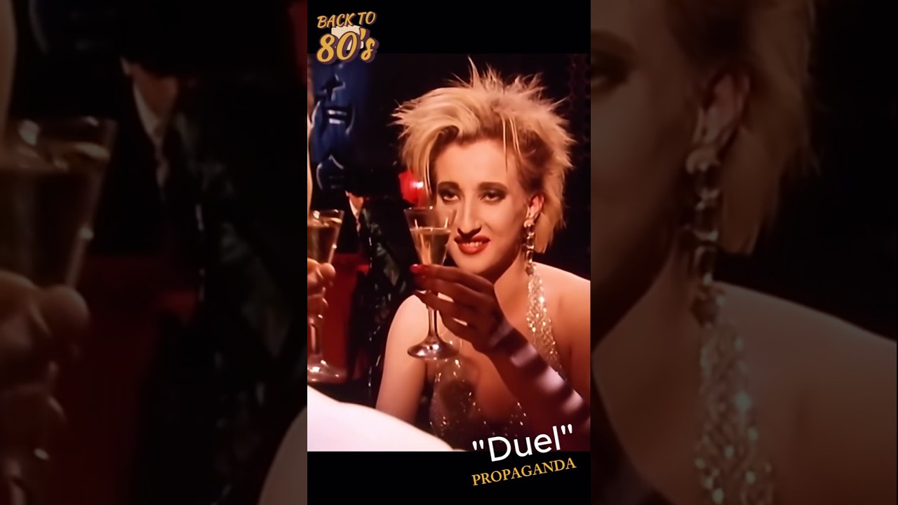 🎵 Propaganda: "Duel" ✨(1985) 