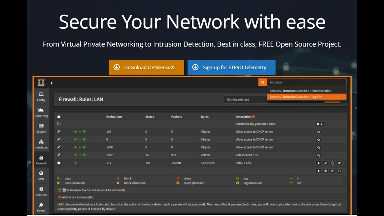 EVE-NG - How to add OPNsense version 22.1 the easy way.