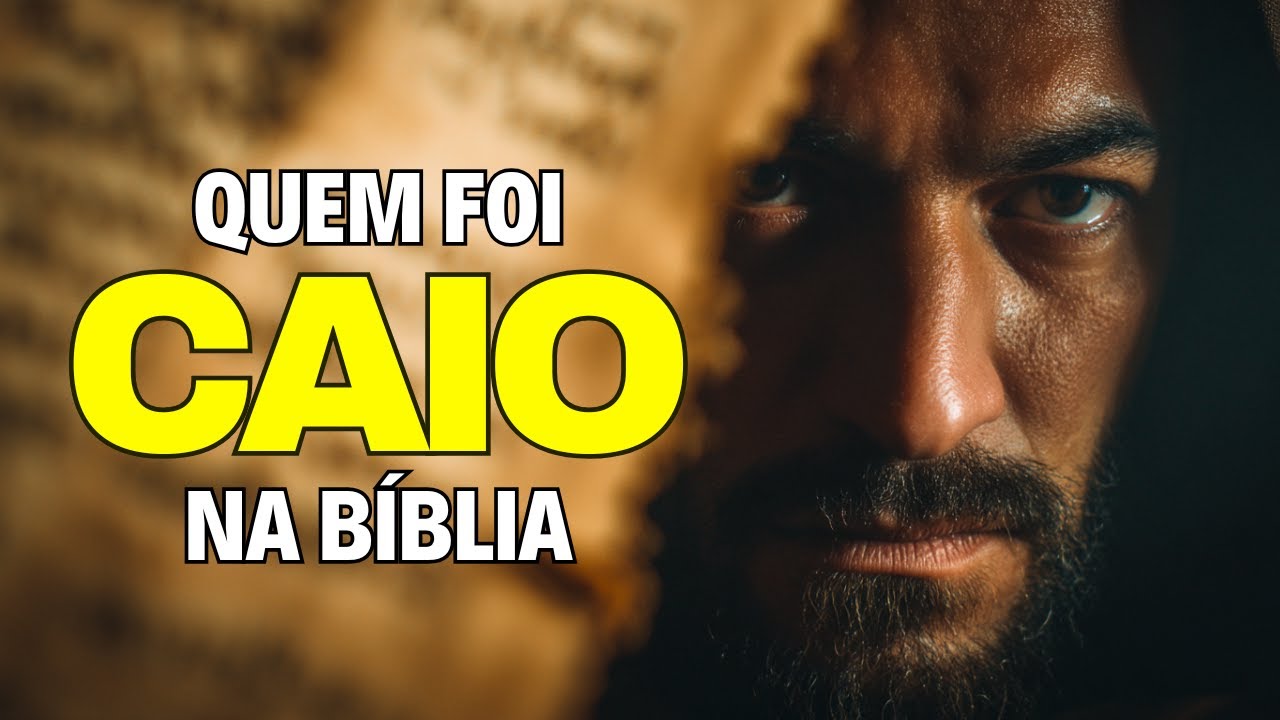 Quem foi CAIO - Na Bíblia (História da Bíblia Explicada)