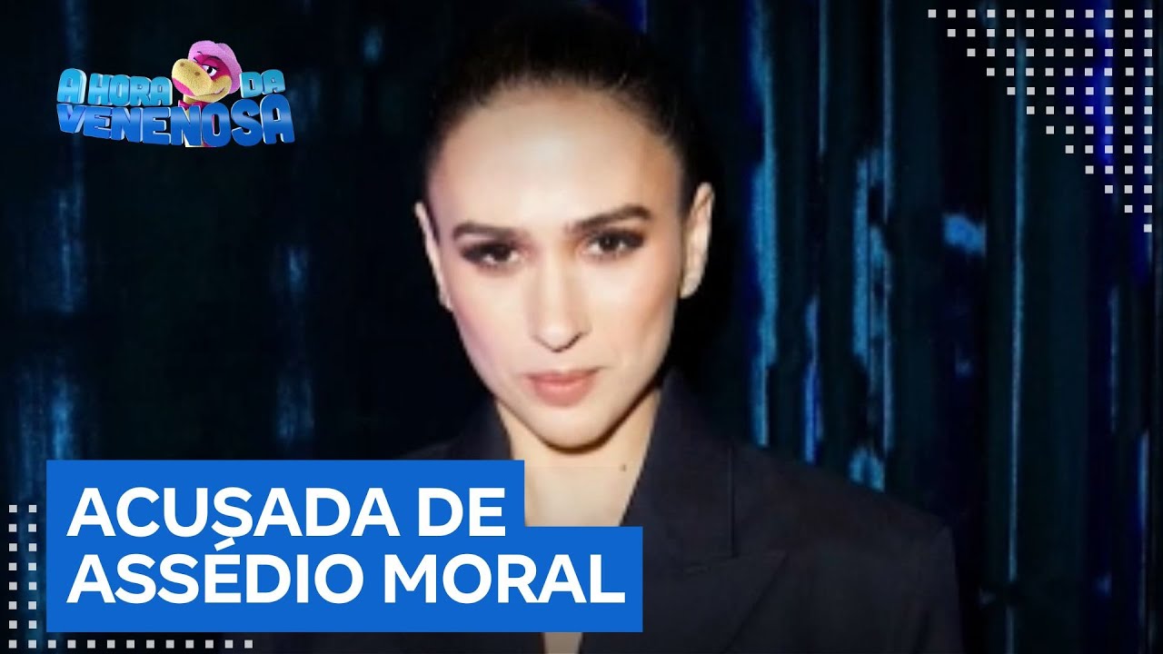 Tatá Werneck quebra o silêncio após acusação de assédio: ‘Tenho todas as mensagens de gratidão’