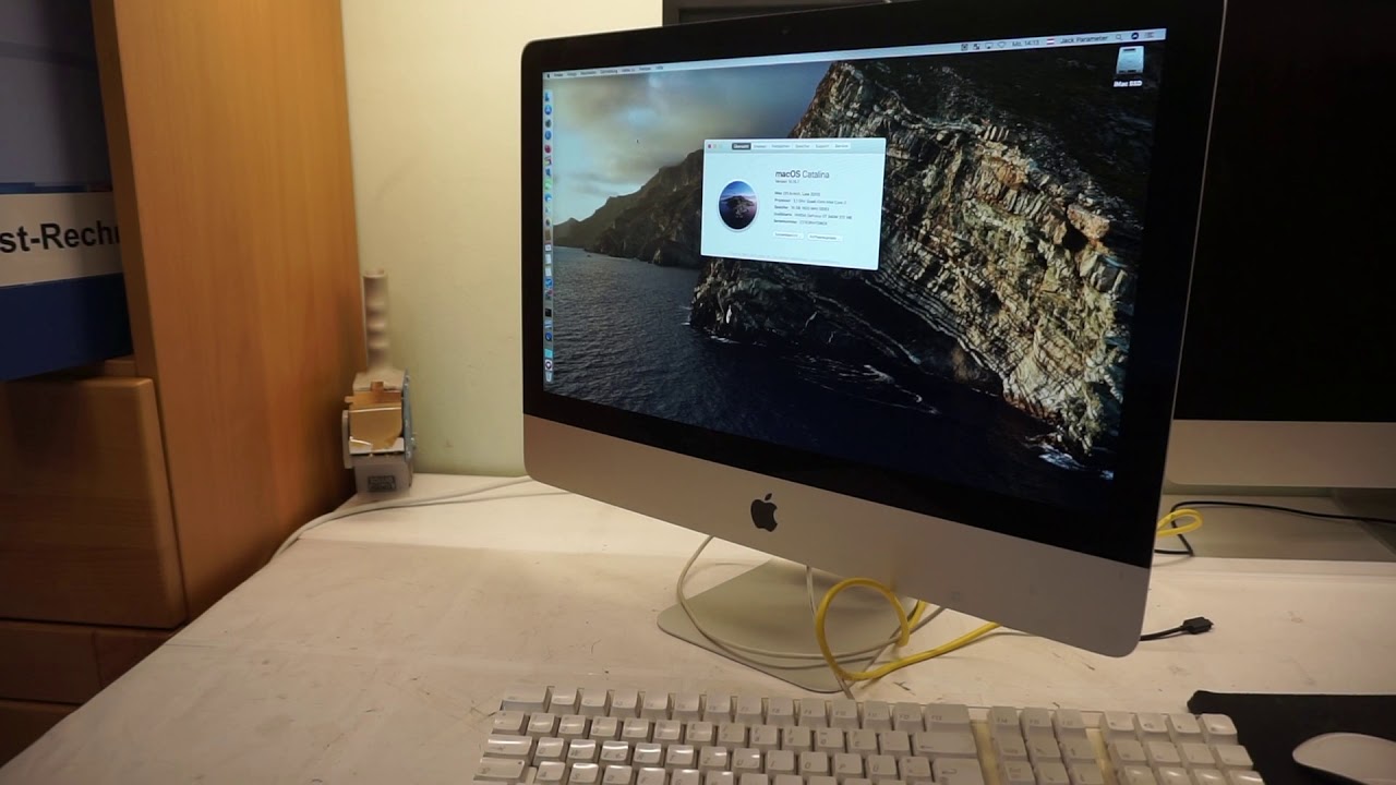Подробный обзор 21,5-дюймового iMac конца 2012 года