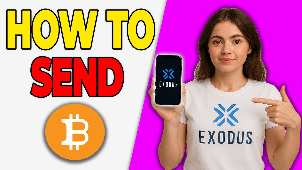 How to Send Bitcoin From Exodus to Another Wallet (EASY)