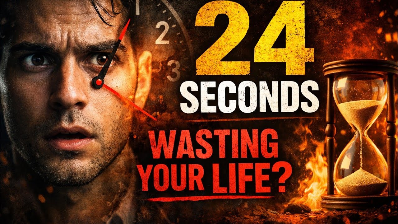 24 Seconds | A Poem That Might Change How You Spend the Rest of Your Life